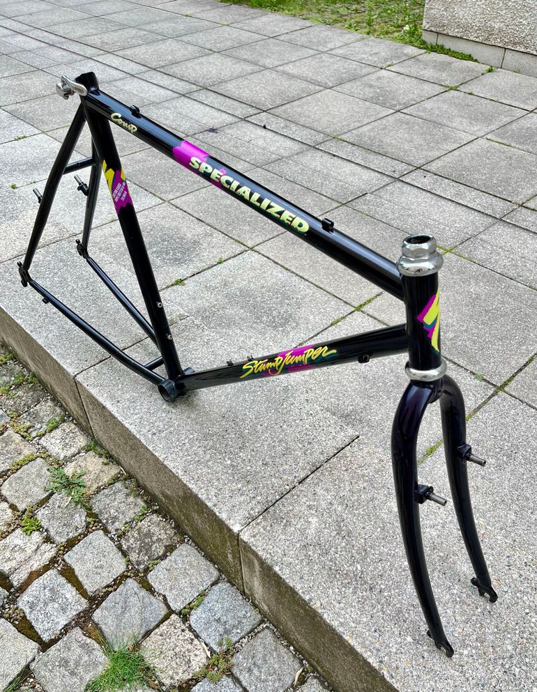 Použité Specialized Stumpjumper Frameset 1989 Mountainbike — obrázek 9 z 13