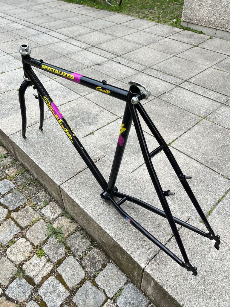 Použité Specialized Stumpjumper Frameset 1989 Mountainbike — obrázek 10 z 13