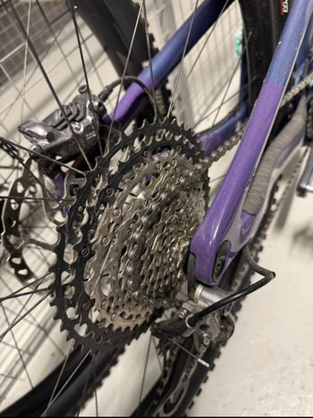 Used Giant Trance X Advanced, Pro 29 0 2021 2021 Mountainbike, Blue, 29 — image 8 of 8
