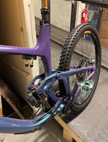 Used Giant Trance X Advanced, Pro 29 0 2021 2021 Mountainbike, Blue, 29 — image 3 of 8