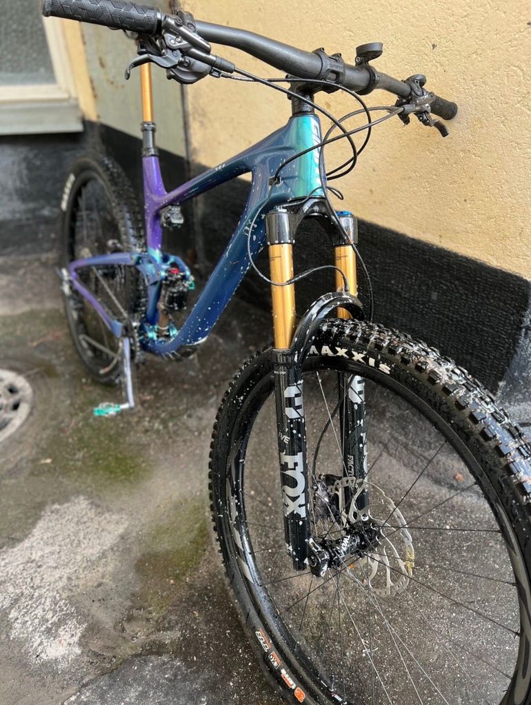 Used Giant Trance X Advanced, Pro 29 0 2021 2021 Mountainbike, Blue, 29 — image 2 of 8