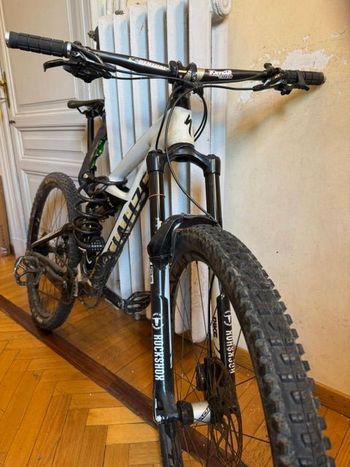 Used Specialized Enduro Expert Carbon 29 2015 2015 Mountainbike, White, 29 — image 7 of 7