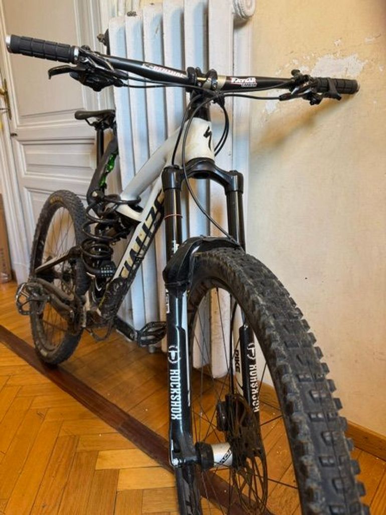 Used Specialized Enduro Expert Carbon 29 2015 2015 Mountainbike, White, 29 — image 7 of 7