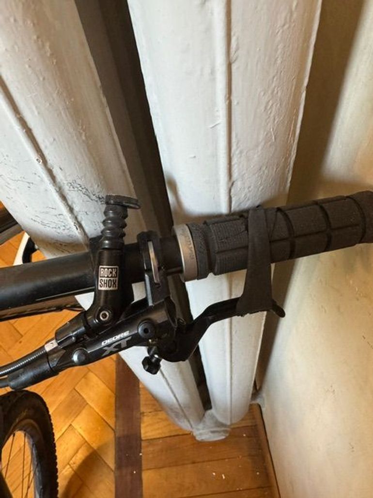 Used Specialized Enduro Expert Carbon 29 2015 2015 Mountainbike, White, 29 — image 6 of 7