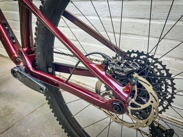 Gebrauchtes SUNN SHAMANN DC S2 2026 2026 Mountainbike, Rot, 29 — Bild 10 von 11