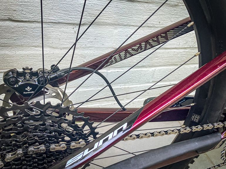 Used SUNN SHAMANN DC S2 2026 2026 Mountainbike, Red, 29 — image 3 of 11
