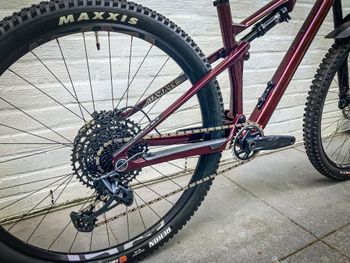 Used SUNN SHAMANN DC S2 2026 2026 Mountainbike, Red, 29 — image 2 of 11