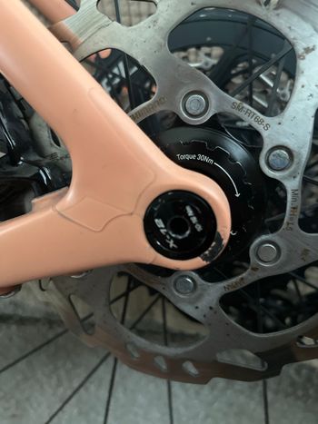 Used 3T Exploro Frameset 2023 Road & Gravel, Orange — image 3 of 8