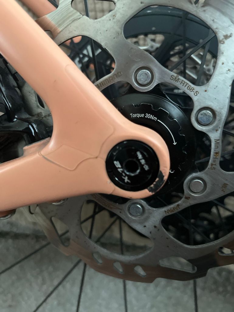 Used 3T Exploro Frameset 2023 Road & Gravel, Orange — image 3 of 8