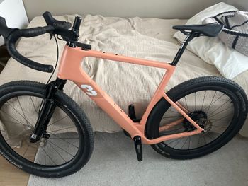 Used 3T Exploro Frameset 2023 Road & Gravel, Orange — image 2 of 8