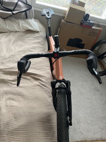 Used 3T Exploro Frameset 2023 Road & Gravel, Orange — image 8 of 8