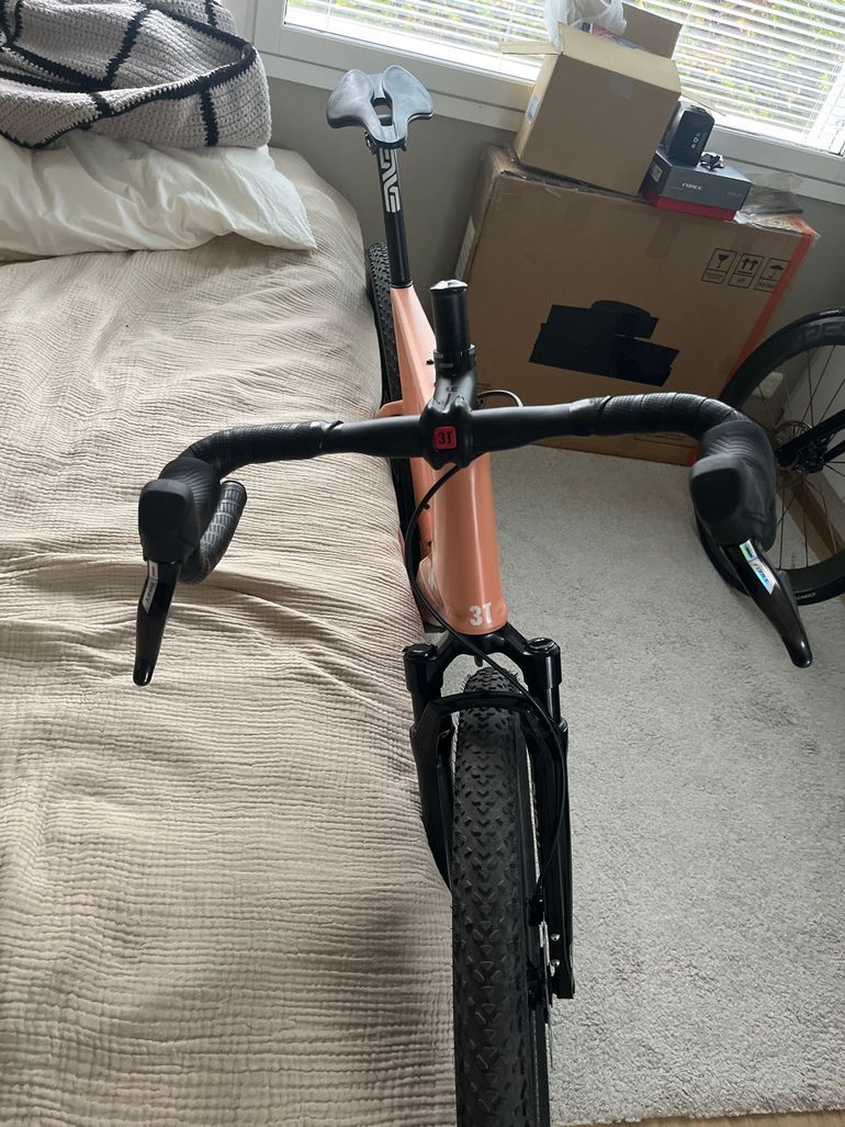 Used 3T Exploro Frameset 2023 Road & Gravel, Orange — image 8 of 8