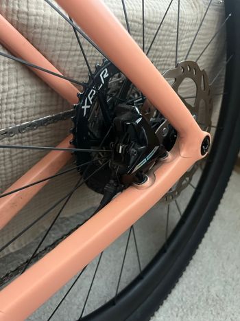 Used 3T Exploro Frameset 2023 Road & Gravel, Orange — image 7 of 8