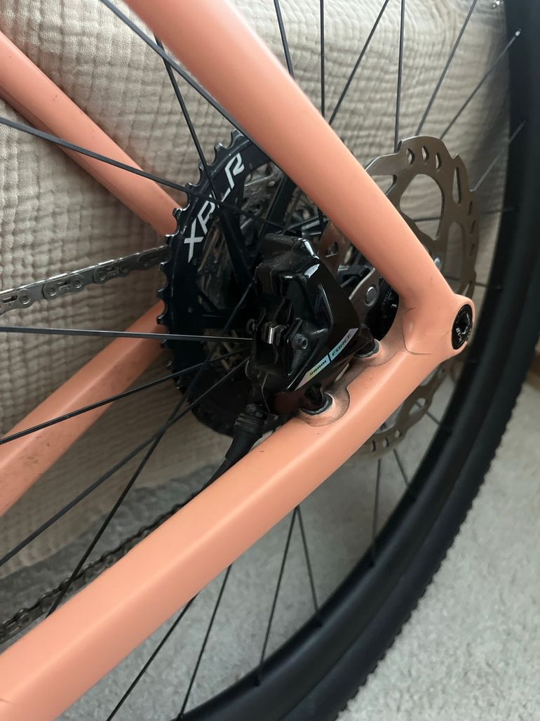 Used 3T Exploro Frameset 2023 Road & Gravel, Orange — image 7 of 8
