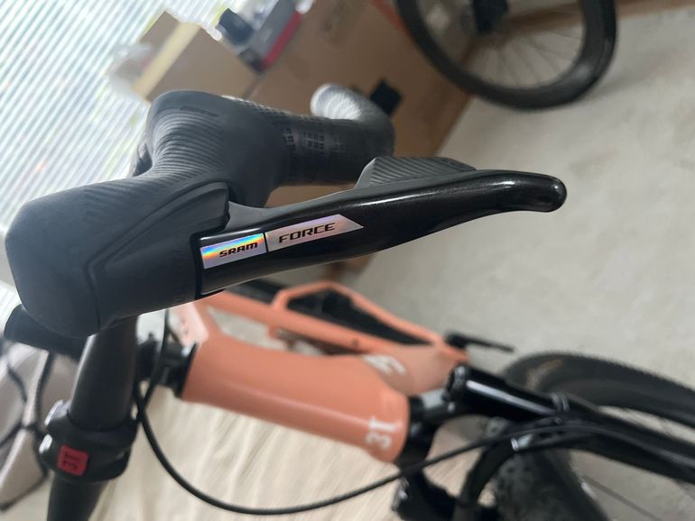 Used 3T Exploro Frameset 2023 Road & Gravel, Orange — image 4 of 8