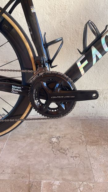Used Factor OSTRO VAM - Shimano Dura-Ace 2025 2025 Road & Gravel, Black — image 8 of 8