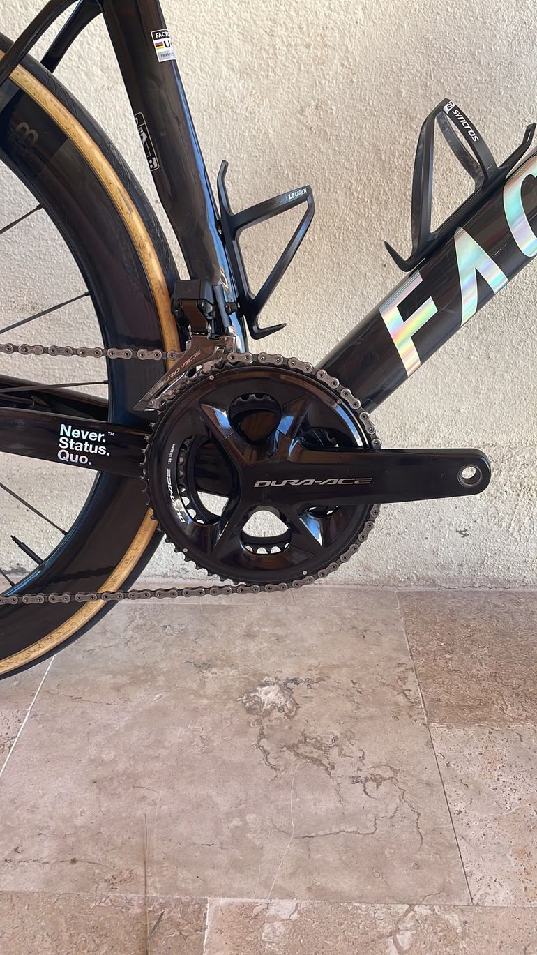 Used Factor OSTRO VAM - Shimano Dura-Ace 2025 2025 Road & Gravel, Black — image 8 of 8