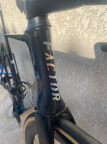 Used Factor OSTRO VAM - Shimano Dura-Ace 2025 2025 Road & Gravel, Black — image 6 of 8