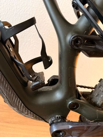 Specialized Stumpjumper EVO LTD 2023 2023 Mountainbike usato, Verde — immagine 15 di 15