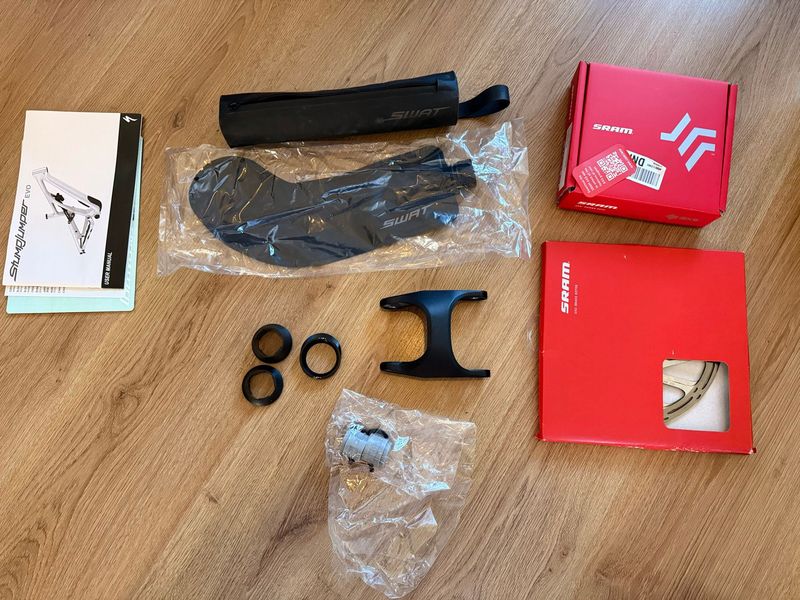 Specialized Stumpjumper EVO LTD 2023 2023 Mountainbike usato, Verde — immagine 12 di 15