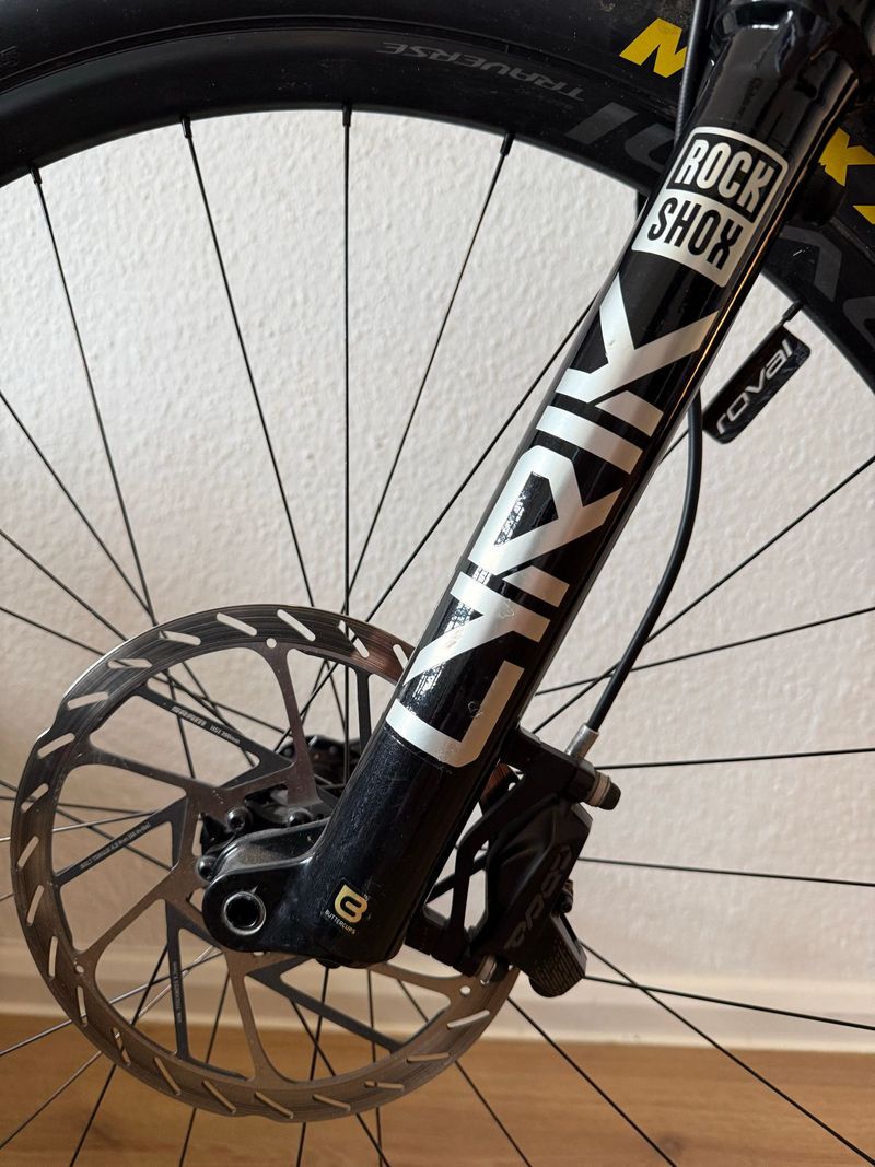 Specialized Stumpjumper EVO LTD 2023 2023 Mountainbike usato, Verde — immagine 11 di 15
