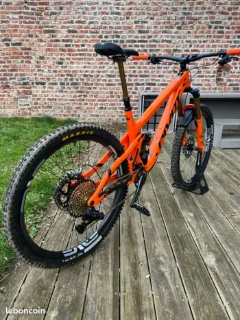Used Pivot Firebird 29 Team XX1 AXS 2022 2022 Mountainbike, Orange, 29 — image 8 of 12
