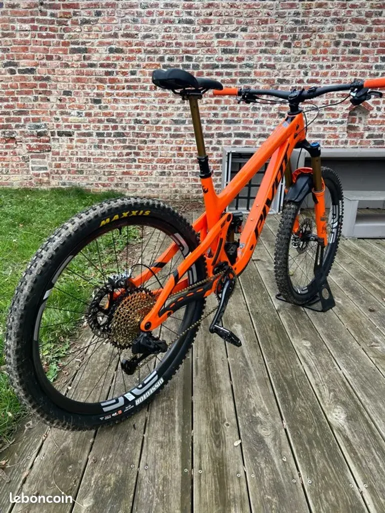 Used Pivot Firebird 29 Team XX1 AXS 2022 2022 Mountainbike, Orange, 29 — image 8 of 12