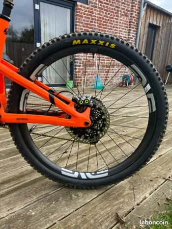 Used Pivot Firebird 29 Team XX1 AXS 2022 2022 Mountainbike, Orange, 29 — image 7 of 12