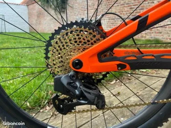 Used Pivot Firebird 29 Team XX1 AXS 2022 2022 Mountainbike, Orange, 29 — image 9 of 12