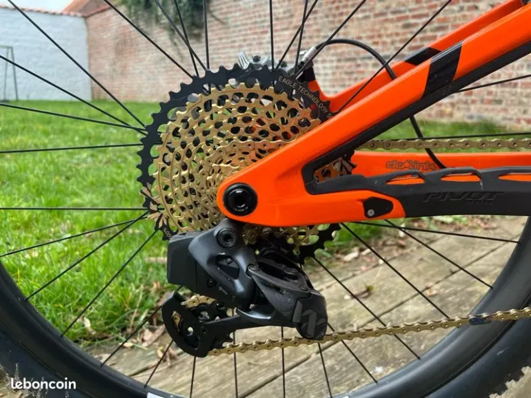 Used Pivot Firebird 29 Team XX1 AXS 2022 2022 Mountainbike, Orange, 29 — image 9 of 12