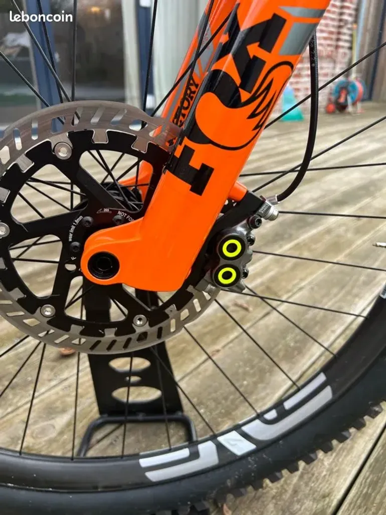 Used Pivot Firebird 29 Team XX1 AXS 2022 2022 Mountainbike, Orange, 29 — image 5 of 12