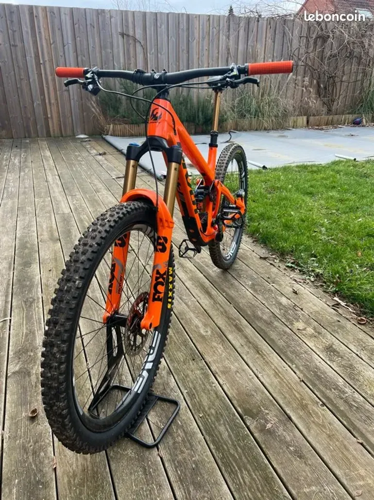 Used Pivot Firebird 29 Team XX1 AXS 2022 2022 Mountainbike, Orange, 29 — image 3 of 12