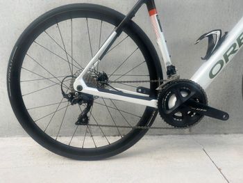 Used Orbea GAIN M30 2023 2023 Road & Gravel, White — image 2 of 9