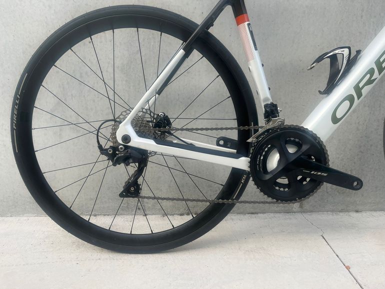 Used Orbea GAIN M30 2023 2023 Road & Gravel, White — image 2 of 9