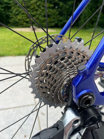 Used Felt RED SRAM Red eTap AXS 2025 Road & Gravel, Blue — image 6 of 34