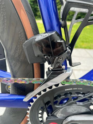 Used Felt RED SRAM Red eTap AXS 2025 Road & Gravel, Blue — image 4 of 34
