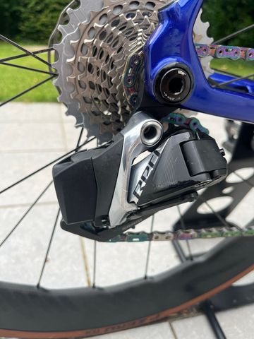 Used Felt RED SRAM Red eTap AXS 2025 Road & Gravel, Blue — image 5 of 34