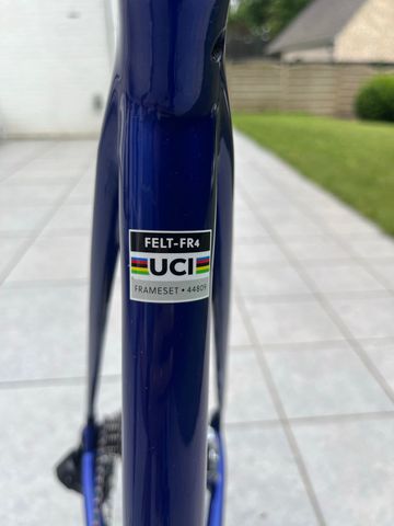 Used Felt RED SRAM Red eTap AXS 2025 Road & Gravel, Blue — image 20 of 34
