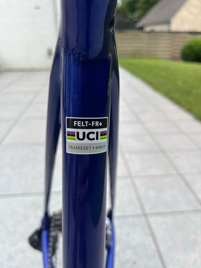 Brugt Felt RED SRAM Red eTap AXS 2025 Road & Gravel — billede 20 af 31