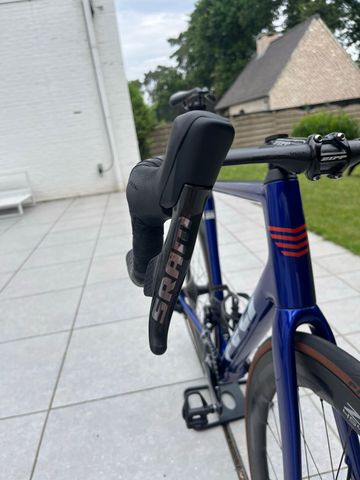 Used Felt RED SRAM Red eTap AXS 2025 Road & Gravel, Blue — image 9 of 34