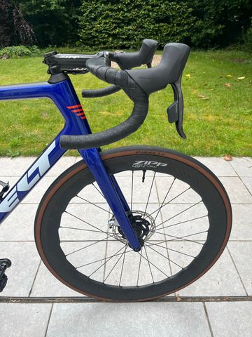 Used Felt RED SRAM Red eTap AXS 2025 Road & Gravel, Blue — image 8 of 34
