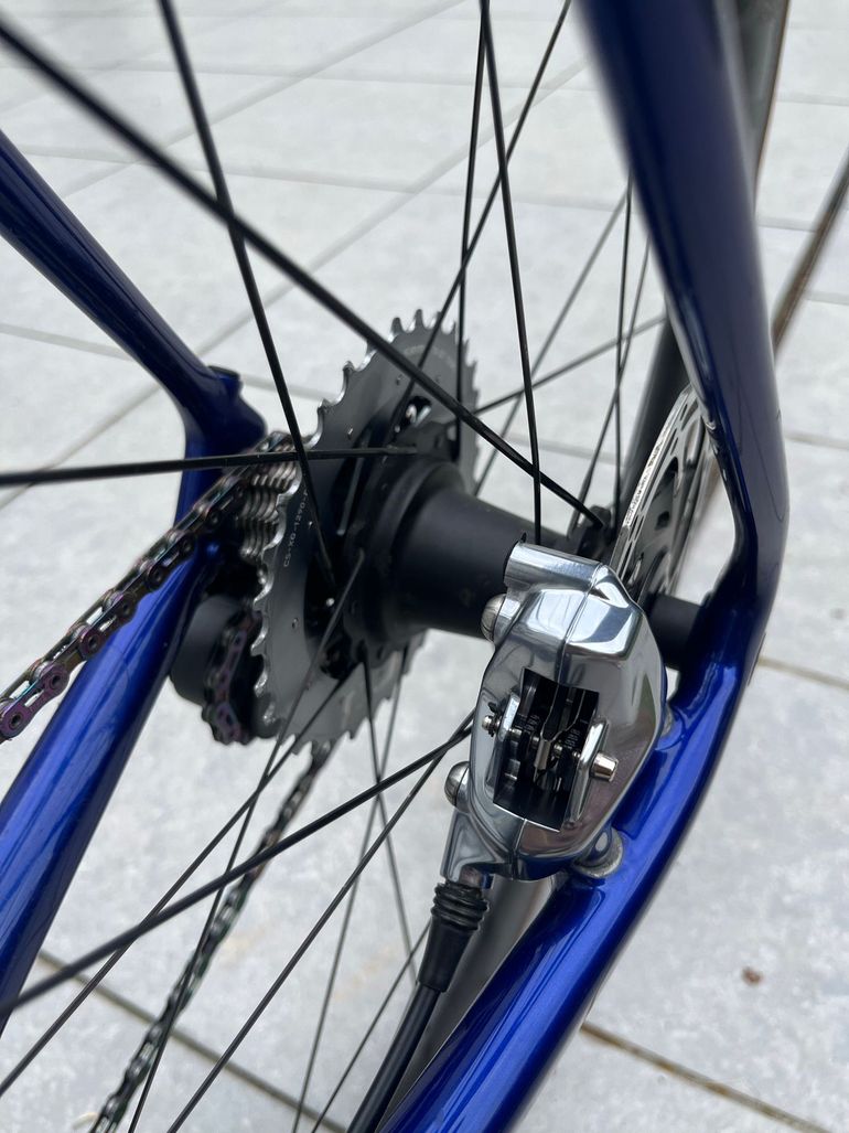 Brugt Felt RED SRAM Red eTap AXS 2025 Road & Gravel — billede 15 af 31