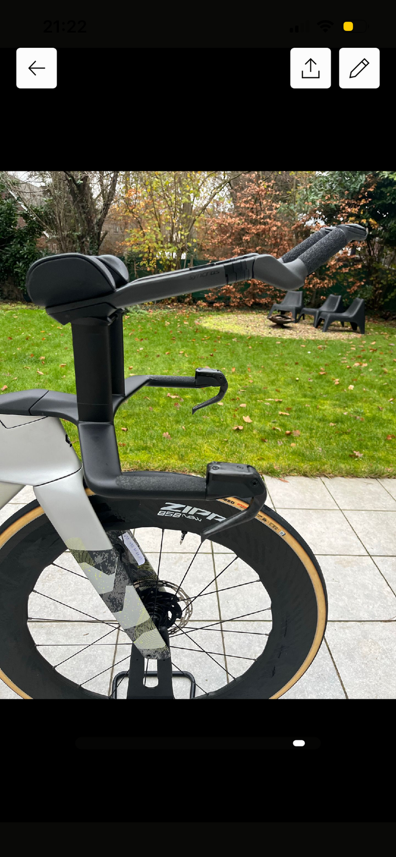 Brugt Felt RED SRAM Red eTap AXS 2025 Road & Gravel — billede 30 af 31