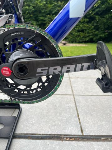Used Felt RED SRAM Red eTap AXS 2025 Road & Gravel, Blue — image 3 of 34