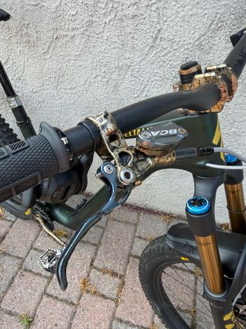 Used Specialized Stumpjumper 15 Pro 2025 2025 Mountainbike, Green, 29, 27.5 — image 4 of 7