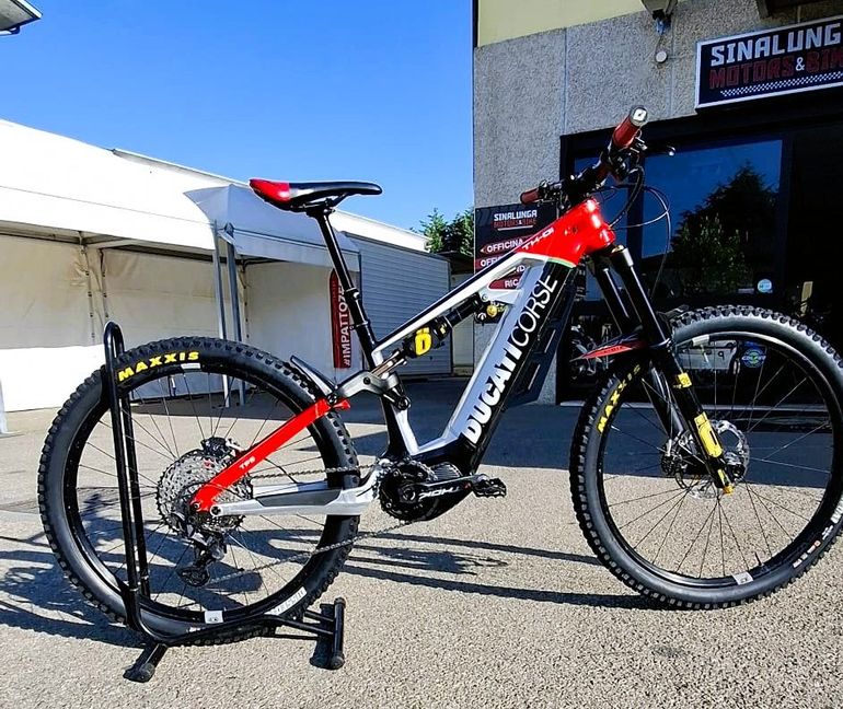 Použité Thok TK 01 RR DUCATI CORSE 2022 2023 Mountainbike — obrázek 7 z 8