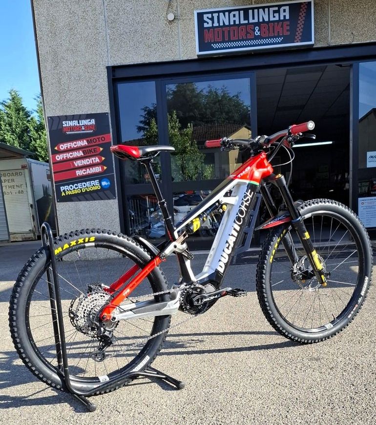 Použité Thok TK 01 RR DUCATI CORSE 2022 2023 Mountainbike — obrázek 8 z 8