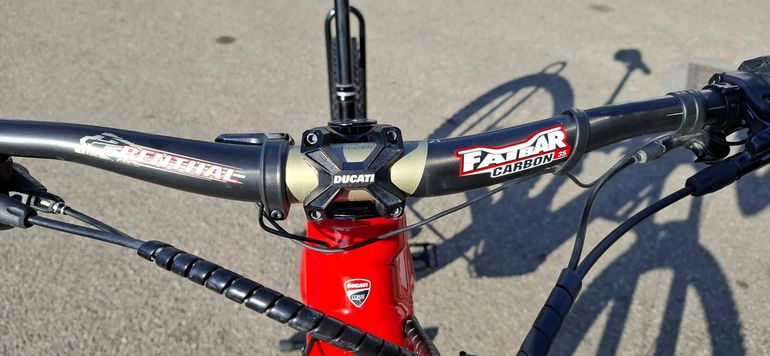 Použité Thok TK 01 RR DUCATI CORSE 2022 2023 Mountainbike — obrázek 5 z 8