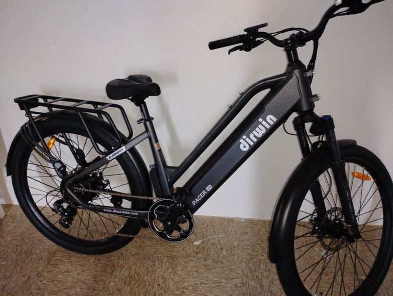Used Dirwin Pacer Lite 2026 Road & Gravel, Black — image 1 of 10
