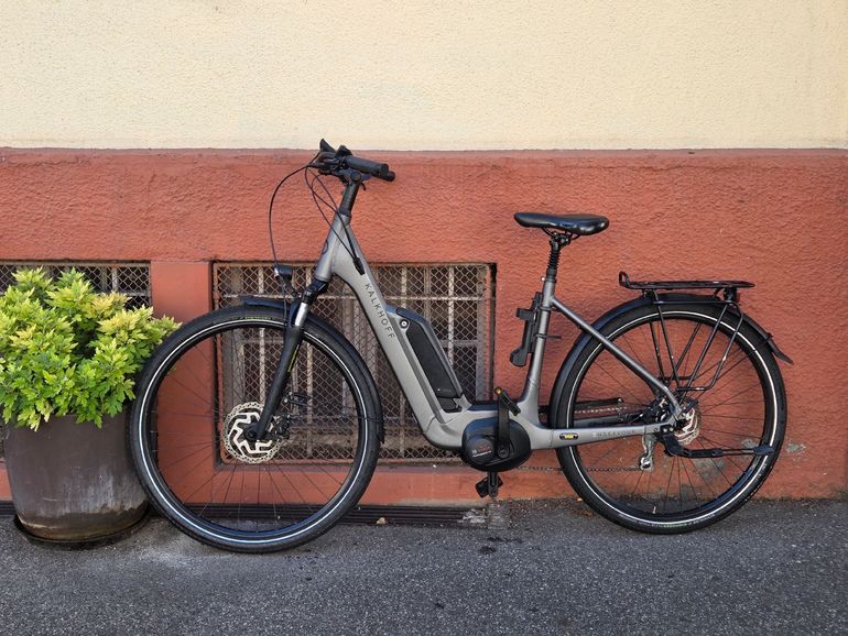 Used Kalkhoff Endeavour Shimano Acera 2023 Urban, Light Gray — image 2 of 3